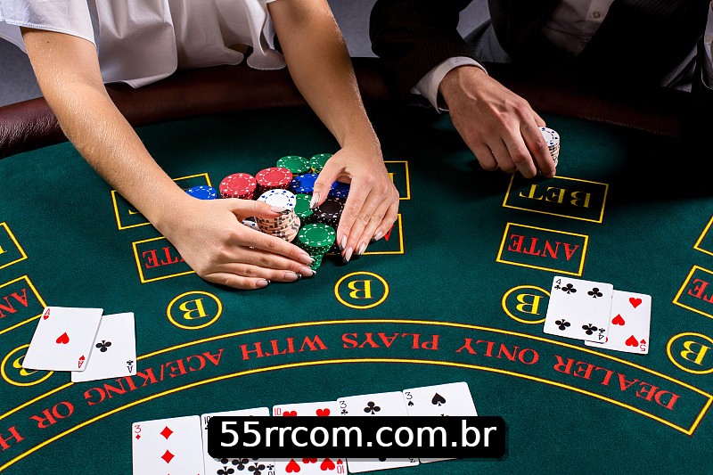 Mesa de Blackjack 55rr