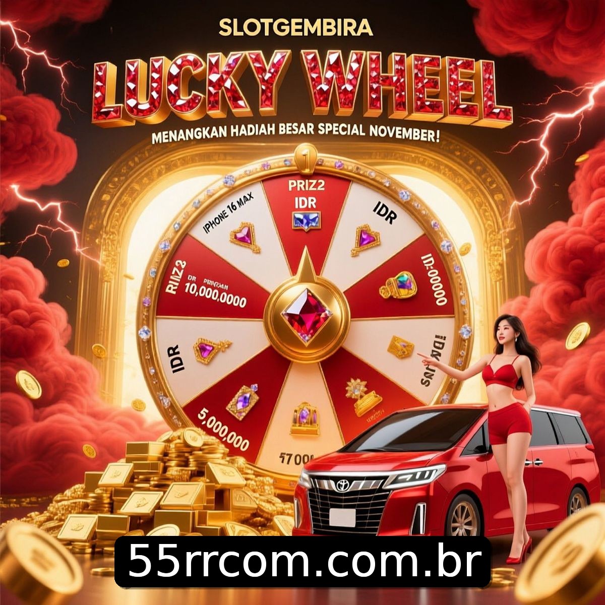 PIX Instantâneo 55rr